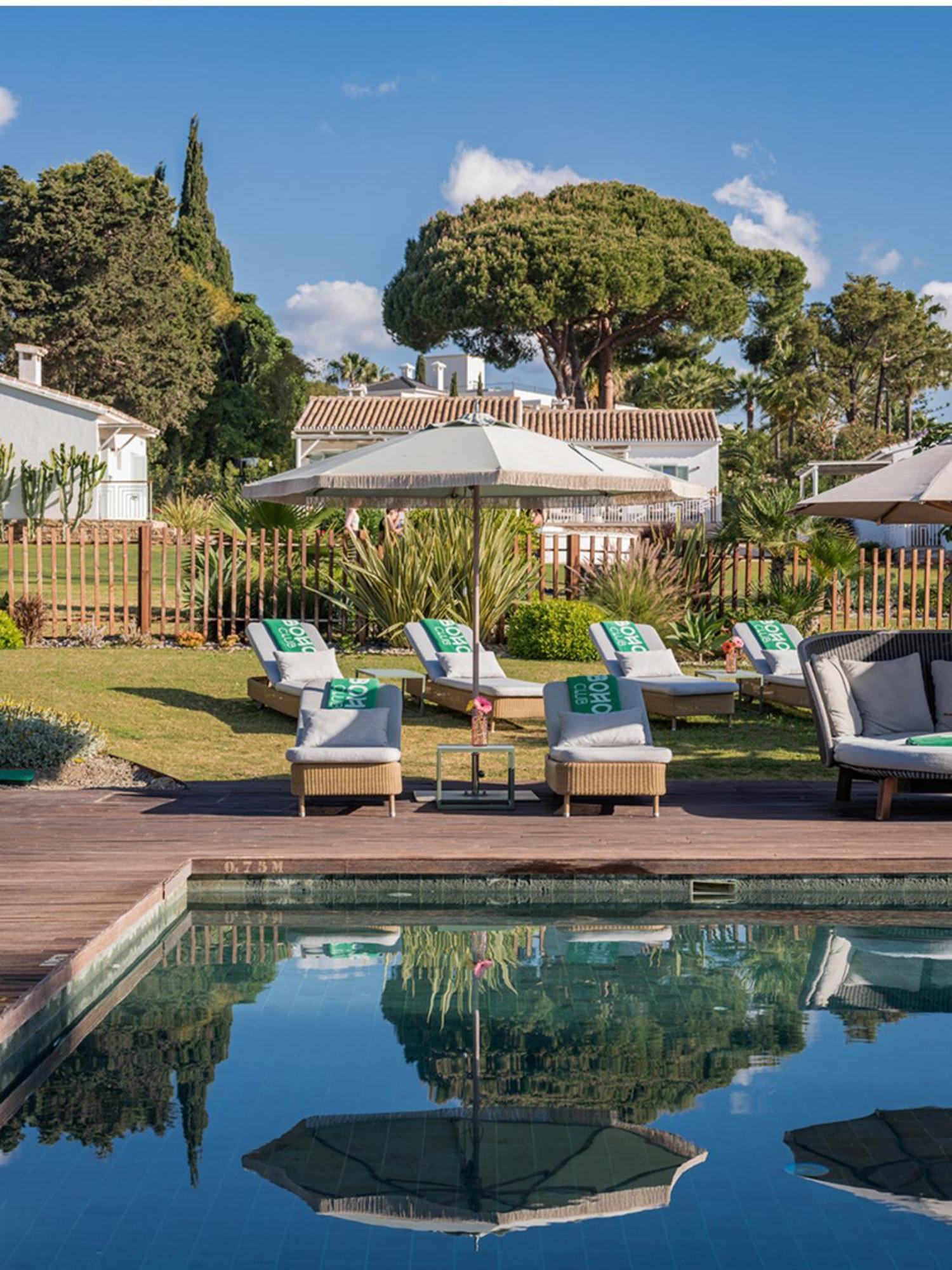 Boho Club Hotel Marbella Exterior photo