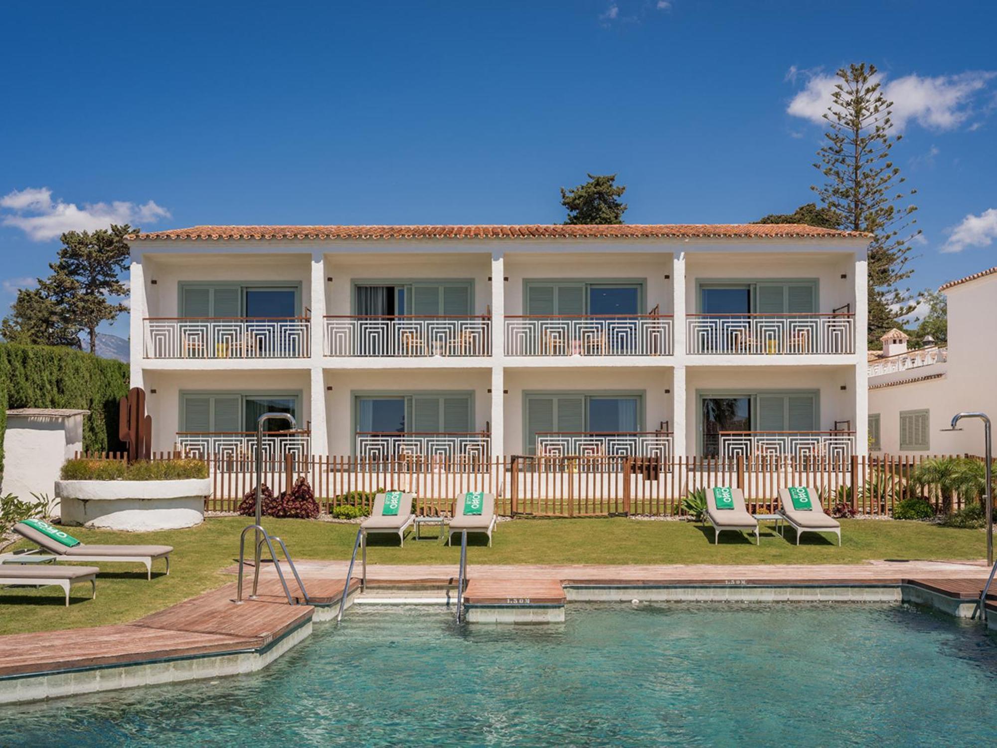 Boho Club Hotel Marbella Exterior photo